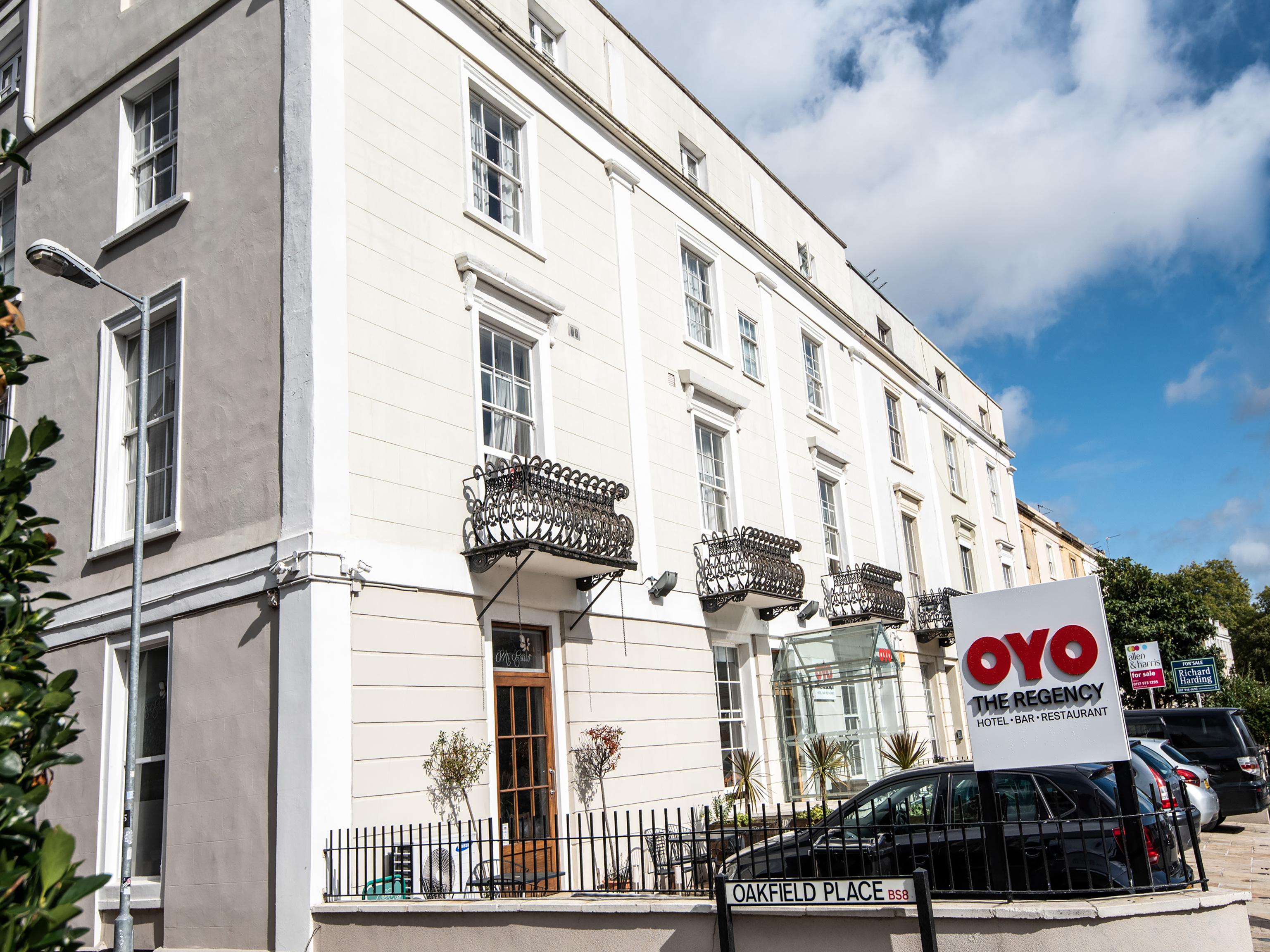 Hotel Oyo The Regency, Clifton Bristol Esterno foto