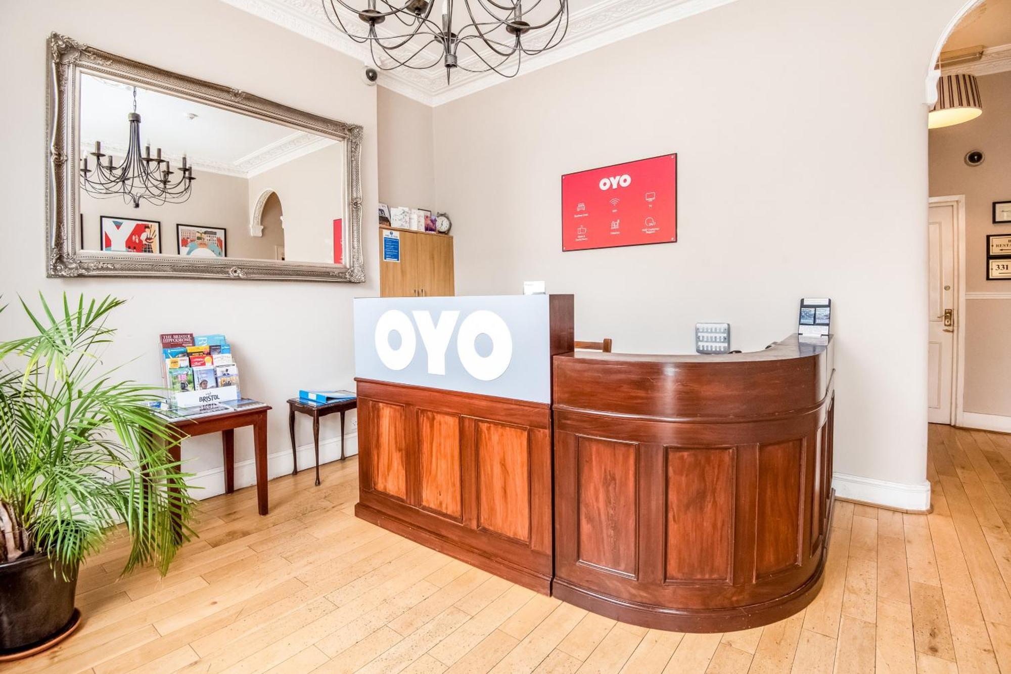 Hotel Oyo The Regency, Clifton Bristol Esterno foto