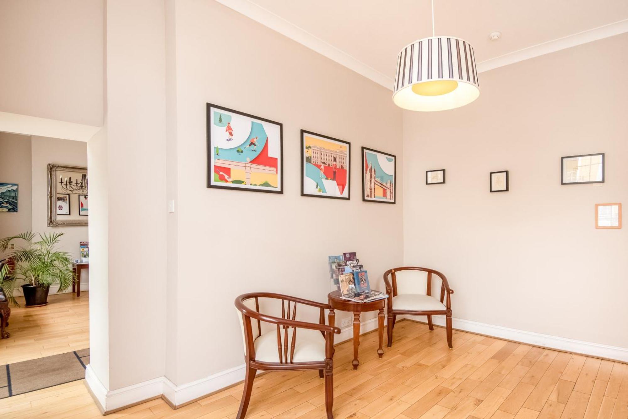 Hotel Oyo The Regency, Clifton Bristol Esterno foto